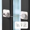 Anti-pinch Hand Safety Lock No Drilling Adjustable Cabinet Lock Unisex Protection Window Digital Password Lock for Home