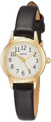 [Fieldwork] Watch Analog Casual Watch Popolo Leather Strap White Dial YM020-5 Women's Black