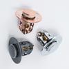 WTEMPO 1PC Waschbecken Universal Leck Stecker Presse Typ Springenden Kern Waschbecken Abfluss Bad Dusche Geruch und Insekten Proof Boden Ablauf