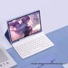 Magnetic Detachable Bluetooth Keyboard Case for 2026 iPad 4th, 5th, 6th Gen Tablets - Air 11 Compatible Silicone Cover