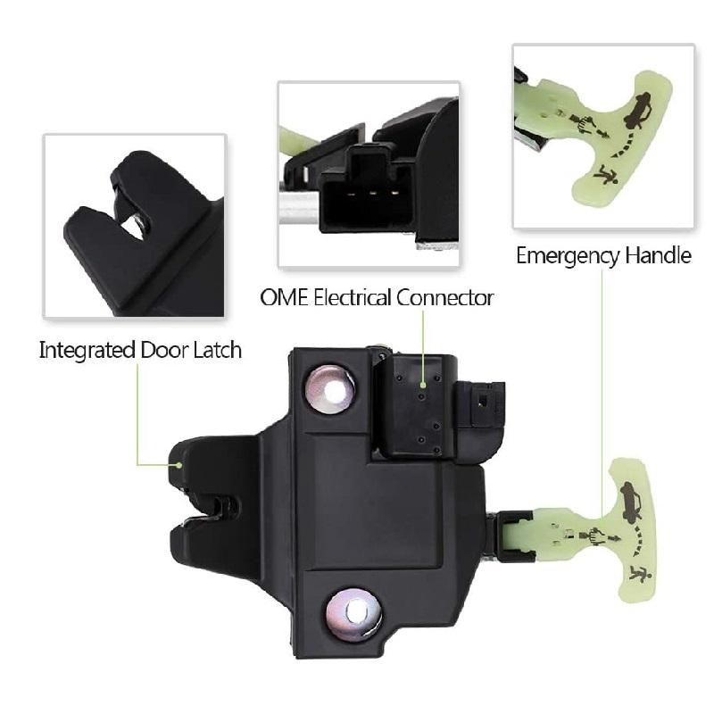 Siłownik Zamka Klapy Bagażnika Tylnej Klapy Hatchback Zespół Zatrzasku Do Toyota Camry 2007-2011 64600-06010 64600-33120