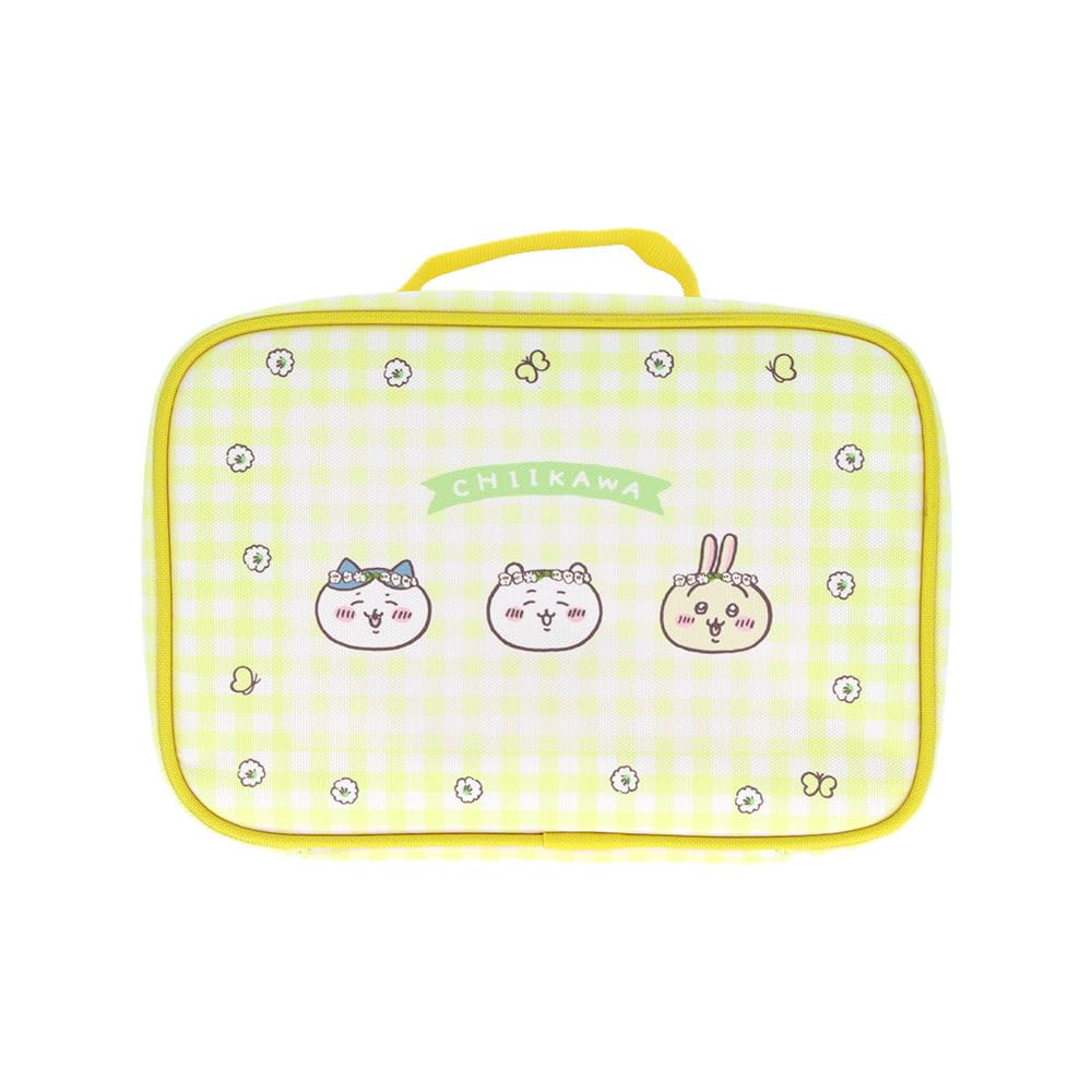Stationery Chiikawa Goods Chiikawa Items for Chiikawa 6071645A Sun-Star Pouch/Organizing Bag, Toddlers,