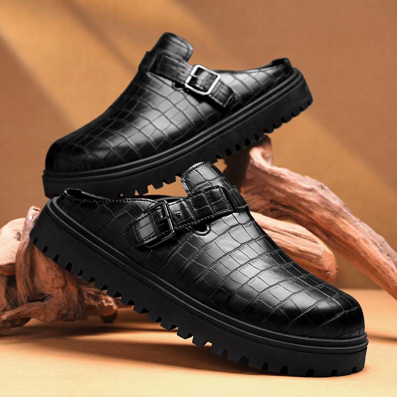 Moda CYYTL Pantofole da Uomo Estive Casual Scarpe da Esterno Sneakers Traspiranti Scarpe da Passeggio Escursionismo Mocassini Ciabatte di Lusso Firmate Comfort Moda