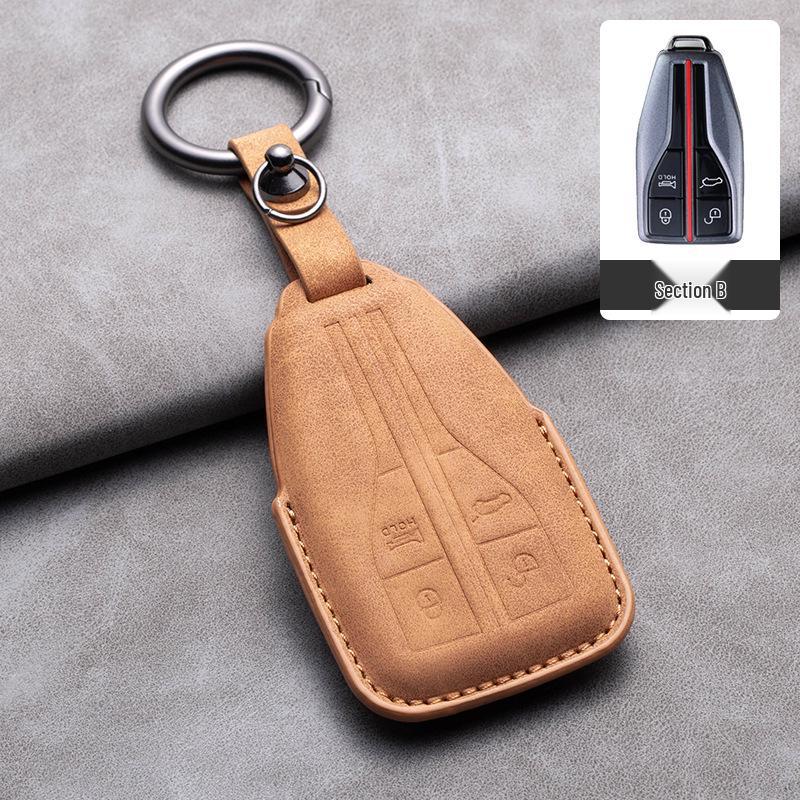 Hongqi H5 HS5 H7 HS7 HS9 Key Case - Protective FAW Key Cover