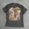 Funny Chicken Howling Moon Shirt, Farm Animal Graphic Tee, Farmer Gift