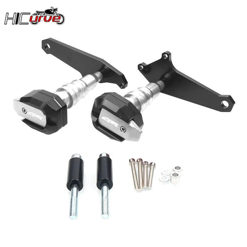 For HONDA CBR500R CBR500 R CBR 500 R 2017-2020 Motorcycle Falling Protection Frame Slider Fairing Guard Anti Crash Pad Protector
