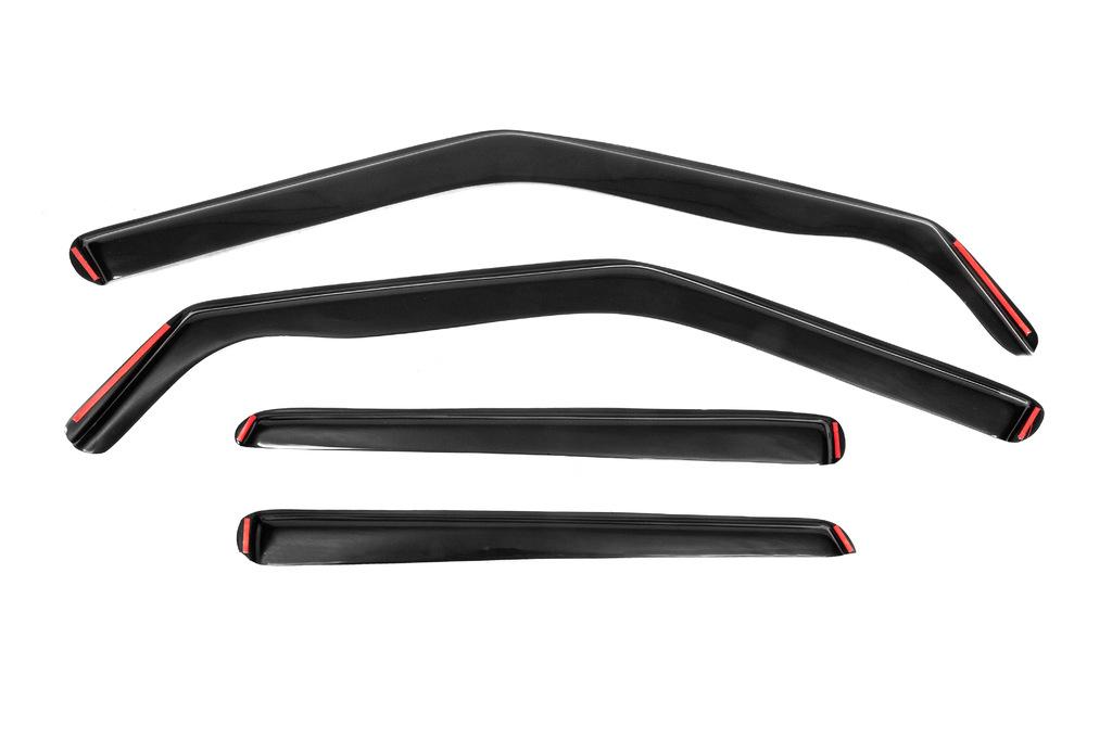 

Plug-in wind deflectors (Esa, 4 pcs.) for Range Rover Evoque 2012-2018