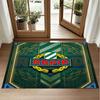 Rapid Wien FC Design Kristall-Samt Teppich Weiche Dekorationsmatte für Schlafzimmer Eingang