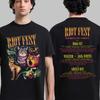 Riot Fest 2025 Douglass Park Chicago Merch On September 1921 Two Sided TShirt Unisex T-Shirt
