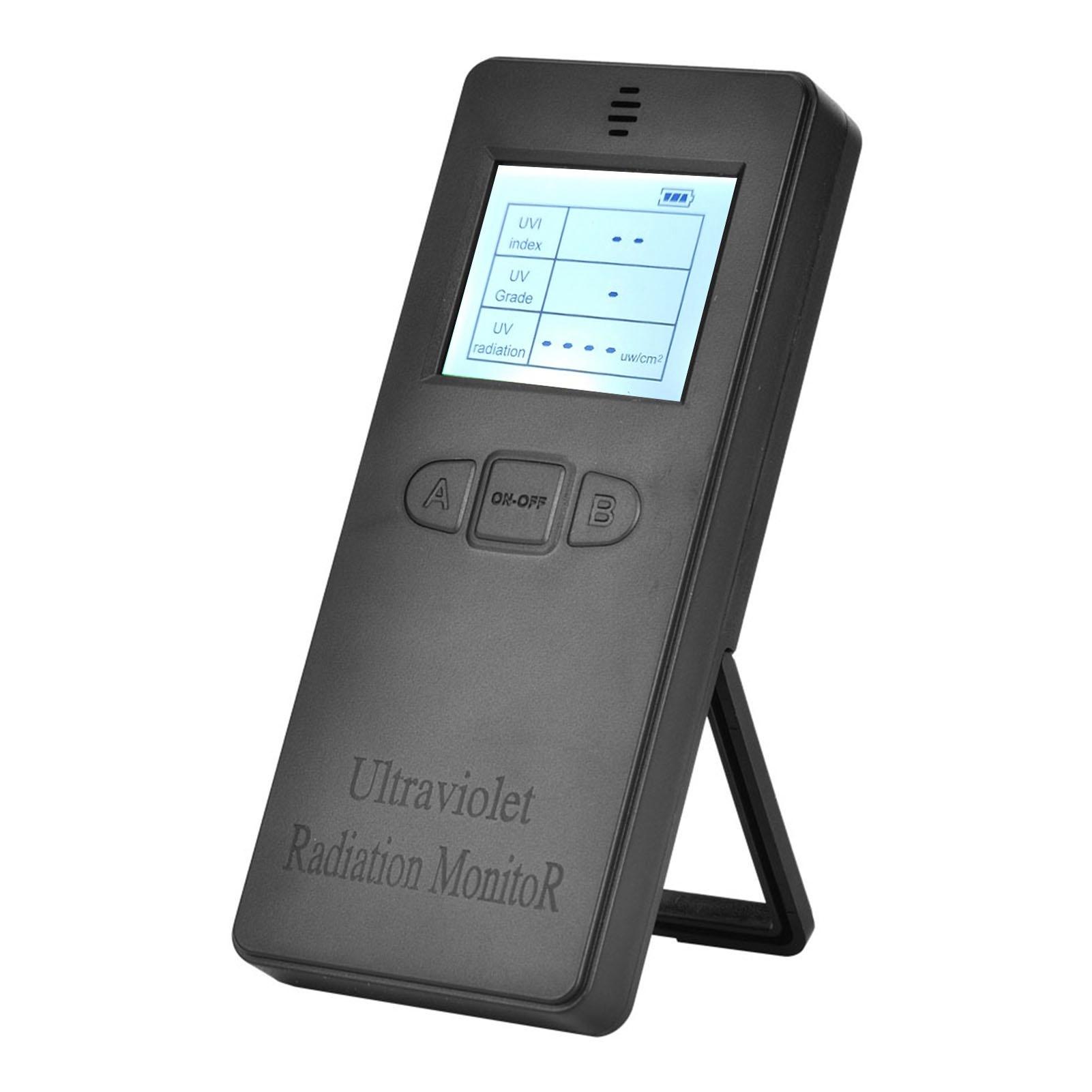 

ЖК-портативный цифровой детектор экстрафиолетового излучения UVI-метр тестер для домашнего офиса в помещении и