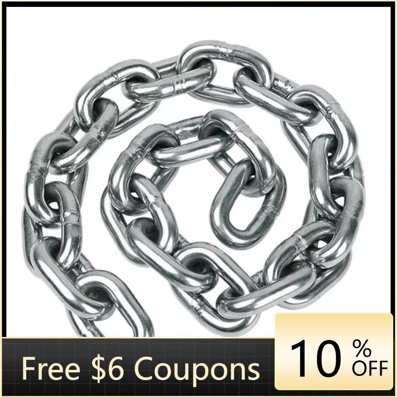 BBWSTHigh Quality DIN766 Anchor Chain Boat Accessories 316/304 Stainless Steel Link Anchor Chain for Boats