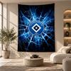 Dekoratives Wandbehang, Hamburger SV Fußball Aufdruck Wandkunst, Leichte Wanddekoration Für Schlafzimmer Hintergrund