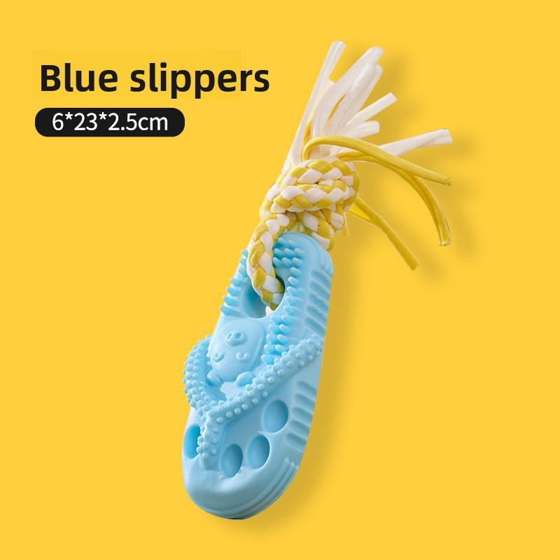 Dog Teething Toys, Small and Medium-sized Dog Biting Toys, Self-entertaining and Sound-making Spherical Pet Toys