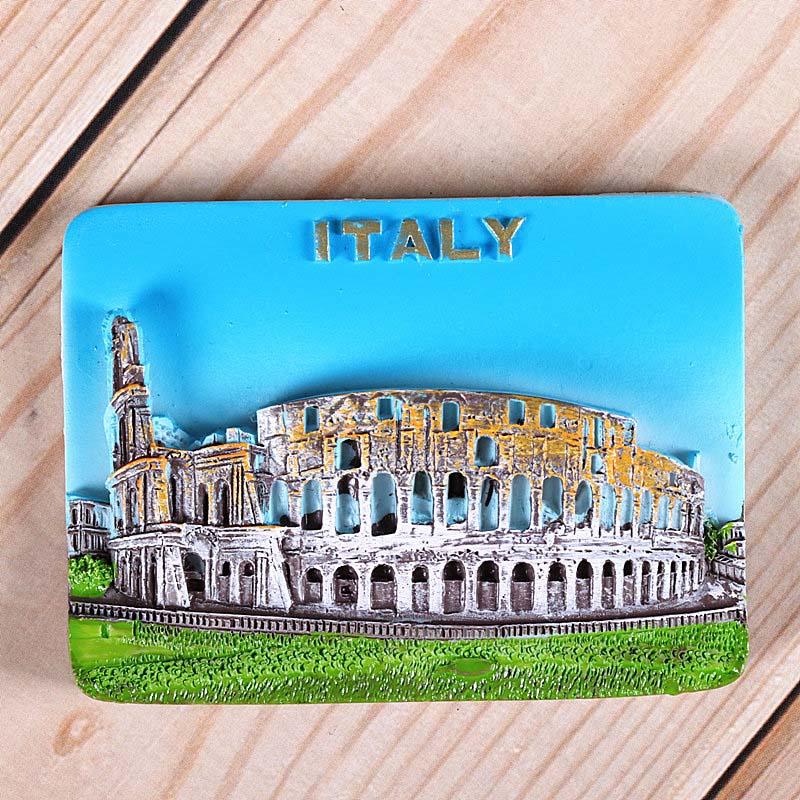 Suveniruri pentru turismul de peste mări Frigider Italia Elveția Chile Austria Viena colecție de turism în lume străină cadou magnet de frigider