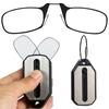 Legless Presbyopia Glasses, Mini Portable Keychain, Reading Glasses, Reading Glasses for the Elderly