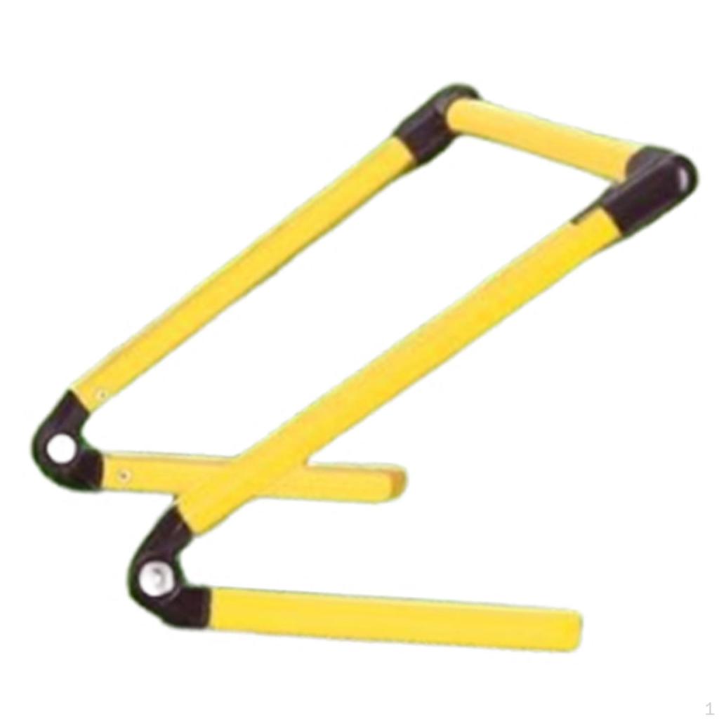 Agility Hurdle Speed Ladder,Agility Training Equipment,Speed for Running,Track and