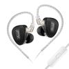 GK STREAK Earphones New-Generation Upgraded Dynamic Driver Unit + Microplate Tweeter Unit Metal Headphone
