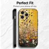 Kiss By Gustav Klimt Art Soft Phone Case for iPhone 16 16E 17 Air 15 Pro Max 14 Plus 13 Mini 11 12 7 Black Cover Back Shell