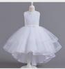 Mädchen Ärmelloses Prinzessinnenkleid - Blumenmädchen Hochzeit Tutu und Abendkleid