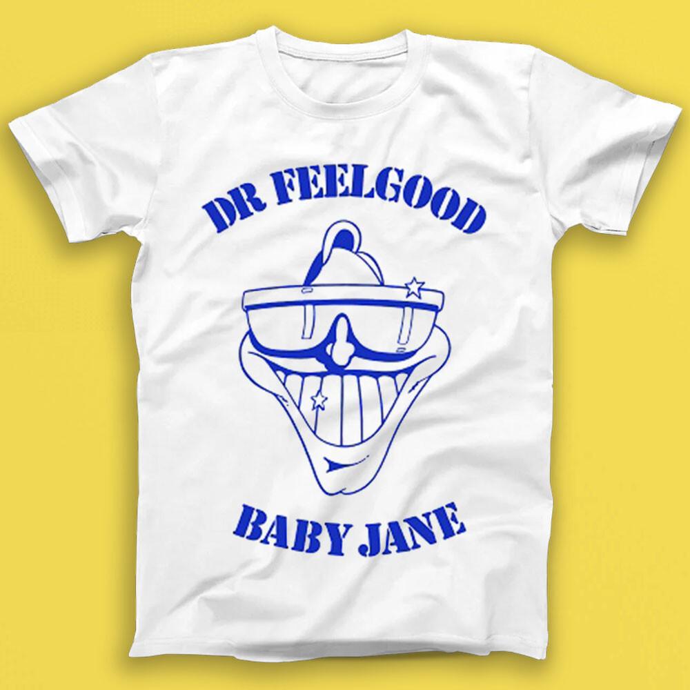 

Dr. Feelgood Baby Jane Rock Blues Music Gift Tee T Shirt 1996 S