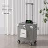 Lightweight Mini Trolley Suitcase with Combination Lock, 18-20 Inch - Ideal for Students and Kids.
