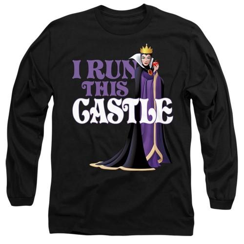 Disney Villains Unisex Dospělý Běžím tento hrad Zlá královna Den matek Tričko