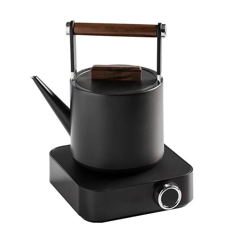 

Youmingtang Electric Kettle - Home & Hotel Use, Auto Boiling, Temperature Controlled. чорний