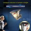 Solar Lighting Outdoor Garden Lights Wall Sconces