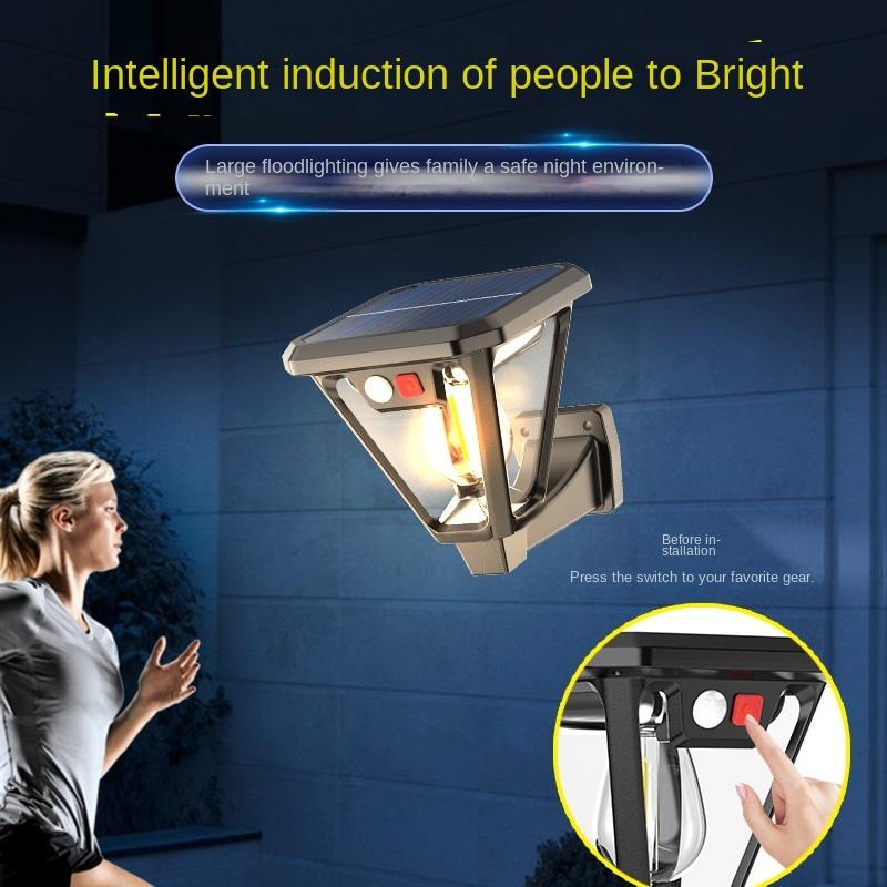 Solar Lighting Outdoor Garden Lights Wall Sconces