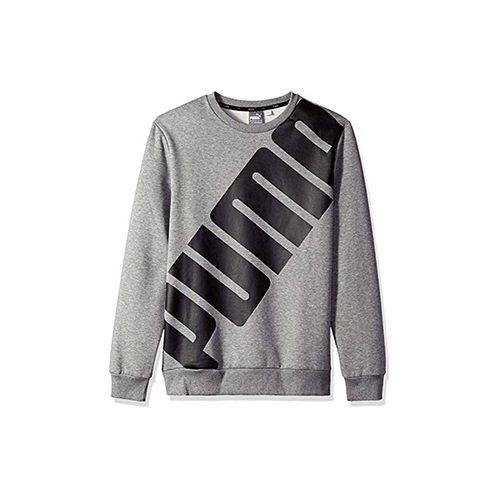 PUMA Sweatshirts Men's Crew Neck Moderate 855069-03