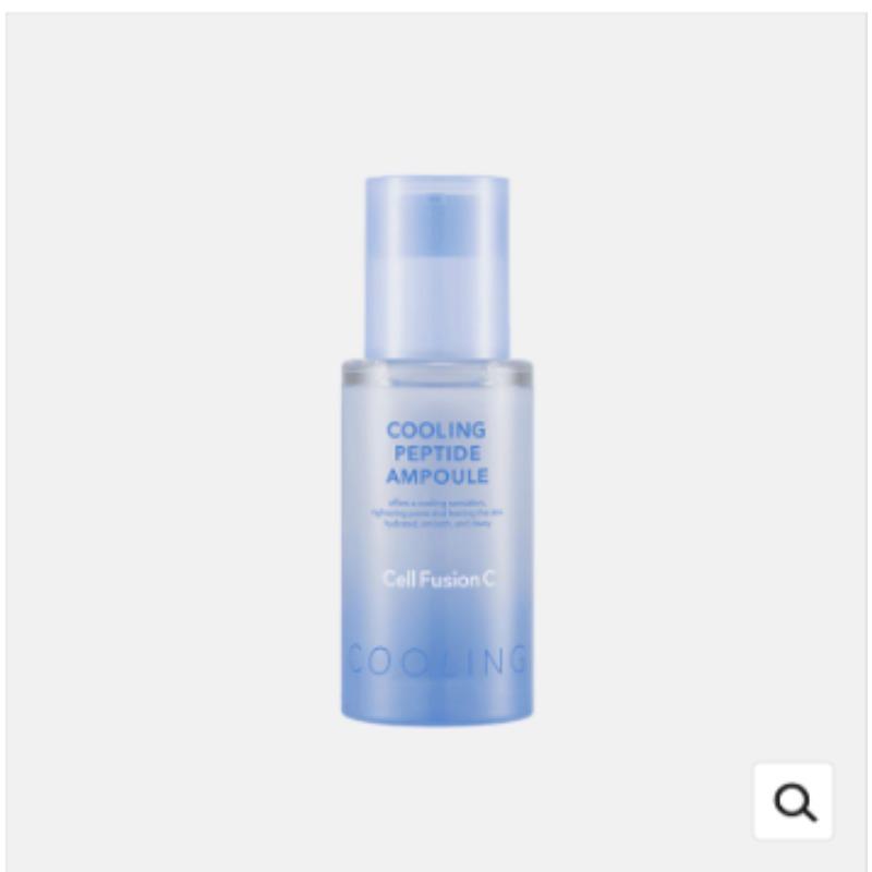 Cell fusion C Cooling Peptide Ampoule 30ml 30ml