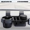 Universal Car Door Organizer With Large Storage Space For Phone Cups And Accessories Hanging Mount Auto Interior Accessory