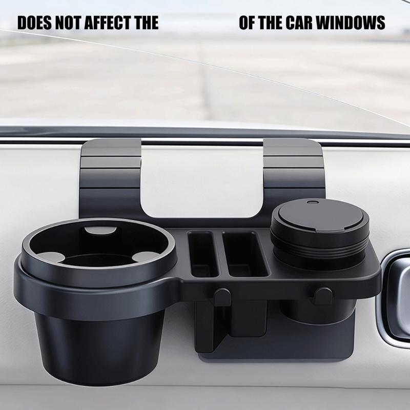 Universal Car Door Organizer With Large Storage Space For Phone Cups And Accessories Hanging Mount Auto Interior Accessory