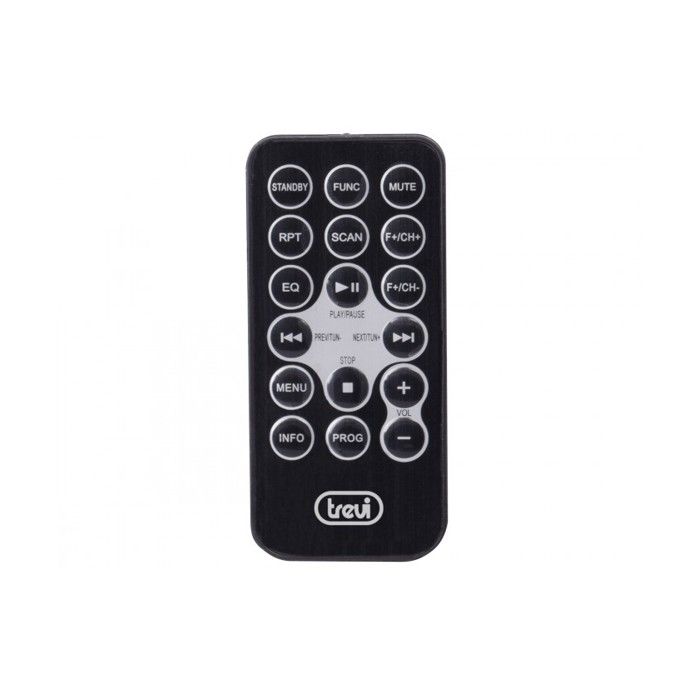 RADIO CD DAB LED CMP 588 DAB BT NOIR TREVI