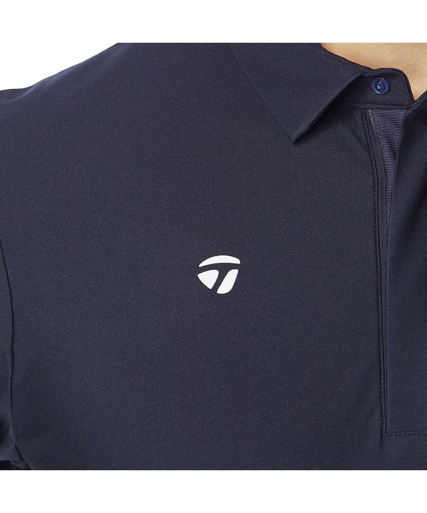 TaylorMade Color Block S/S Polo Shirt, Beige, Size M, Men's, 2025SS UN631