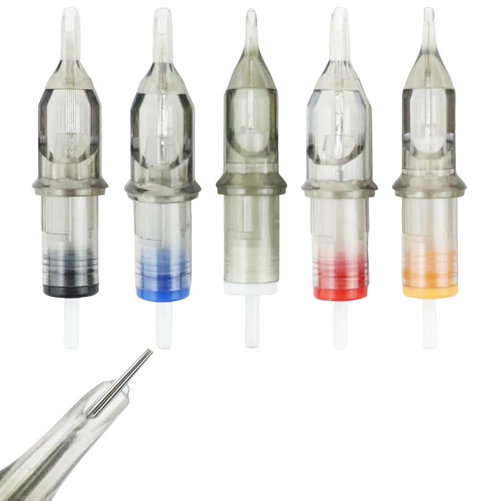 Disposable Needles, Sterile Individually Packaged  Machine Compatible Needles, Artist Consumables, Safe And Hygien