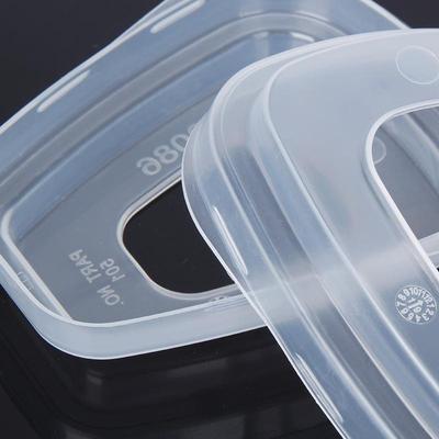 501 Cotton Cover & 5N11 Filters for 6200 Gas Mask with Filter Box & Buckle Shell