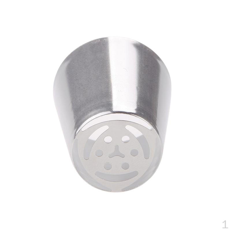 

Серебряный русский цветок, глазурь, насадка для трубок, наконечник, инструмент для украшения торта кремом