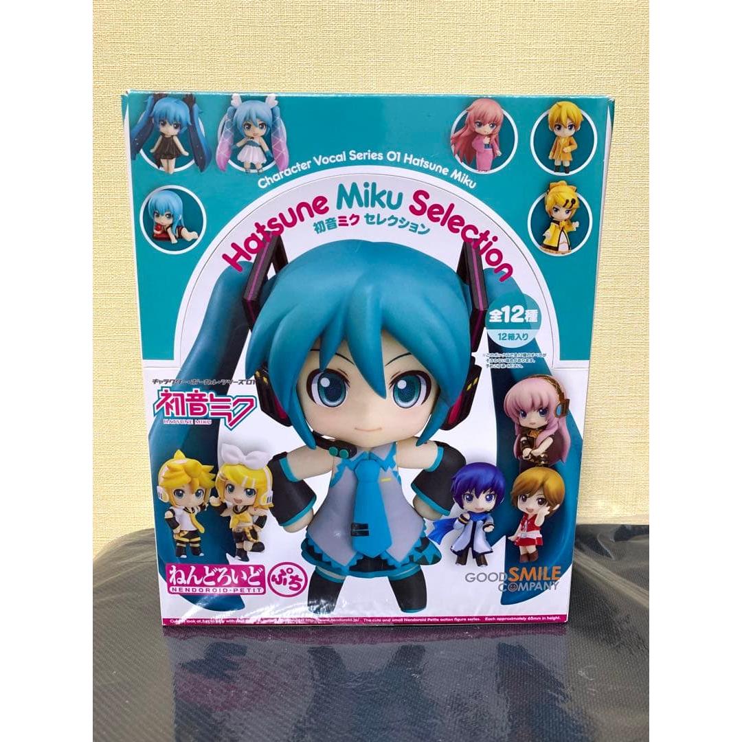 Used [Super Rare] Nendoroid Petit Hatsune Miku Selection 1BOX 12 pieces