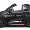Rennstreifen-Aufkleber für Mercedes Smart Fortwo 453/451