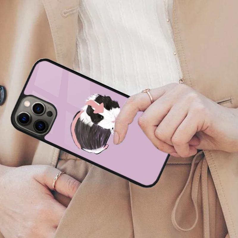 Guinea Pig Breeds Pattern Magnetic Phone Case For APPLE iPhone 17 Air 16 14 13 12 Pro Max 15 Plus Charge With MagSafe Cover