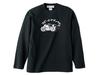 SPEED ADDICT L/S T-shirt (SPEED ADDICT Long Sleeve T-shirt) BLACK XL Size