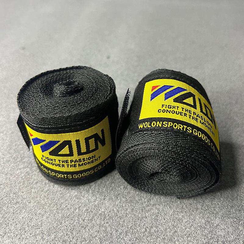 Pure Cotton Sweat-Absorbent Sanda Muay Thai Hand & Foot Wraps