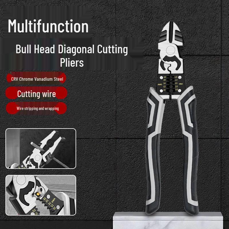 Ally 9-in-1 Industrial Multifunction Pliers