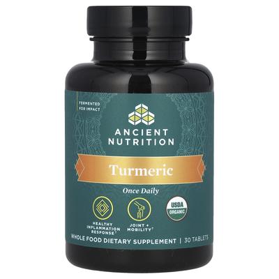 Turmeric, Once Daily, 30 Tablets