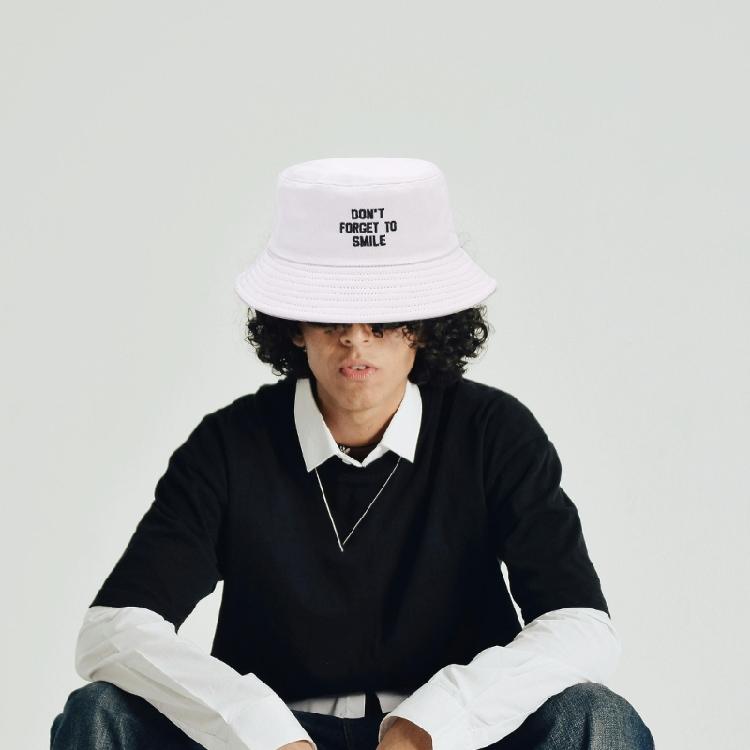 Lightweight Foldable Cotton Fisherman Hat With Trendy Lettering Perfect For Travel Sports Event And Summer Adventures
