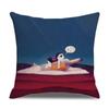 Dream Pillowcase Car Sofa Cushion Cover Home Decor