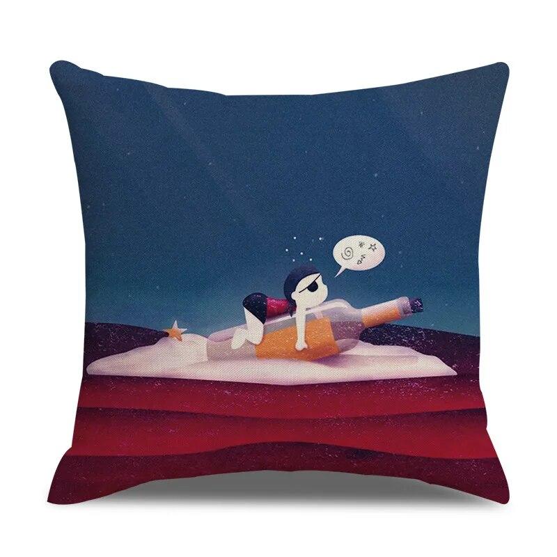 Dream Pillowcase Car Sofa Cushion Cover Home Decor