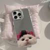 Etui na telefony komórkowe iPhone 11 13 XR 15 Pro Max 12 14 Pro Max Etui iPhone 16 XS Max Lustrzane etui ochronne Lustro Wykwintna kreskówka Wodoodporna