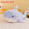 Shark Plush Dolls With Bright Colors For Gift For Kids And Collectors Gift